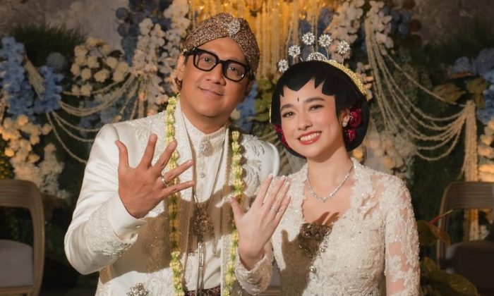 Terpopuler: Andre Taulany-Amanda Rigby Resmi Menikah Hingga Harapan Besarnya pada Sang Istri Baru