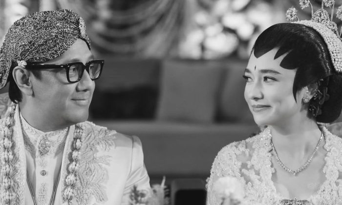 Girang Akhirnya Nikahi Amanda Rigby, Andre Taulany: Assoyyy Dehhh, Gass Polll Beibeh!
