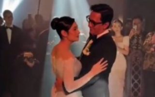 Amanda Rigby Unggah Momen Resepsi dengan Andre Taulany: Love Is in the Air