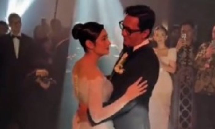 Amanda Rigby Unggah Momen Resepsi dengan Andre Taulany: Love Is in the Air