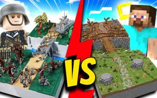 Lego vs Minecraft, Pertarungan Baru Game Pembangunan yang Bisa Mengubah Cara Pemain