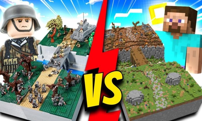 Lego vs Minecraft, Pertarungan Baru Game Pembangunan yang Bisa Mengubah Cara Pemain