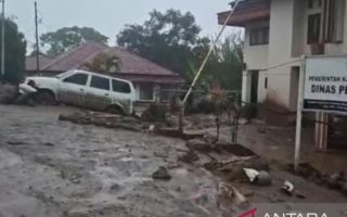 Korban Terakhir Bencana Banjir Bandang Solok Ditemukan Tewas