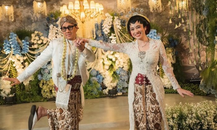 Sah Jadi Pasutri Baru, Andre Taulany Pamer Momen Honeymoon dengan Amanda Rigby
