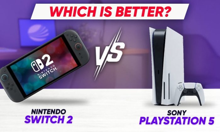 Penjualan Nintendo Switch 2 vs PS5, Mana yang Lebih Banyak Dicari Gamer?