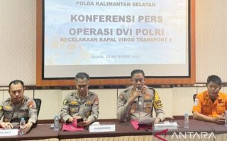 Bertambah Lagi 10, Total Ada 51 Korban Kapal Virgo Transport Teridentifikasi