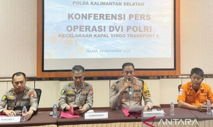 Bertambah Lagi 10, Total Ada 51 Korban Kapal Virgo Transport Teridentifikasi