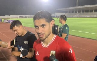 Kata Kevin Diks Soal Panasnya Rivalitas Timnas Indonesia dan Malaysia
