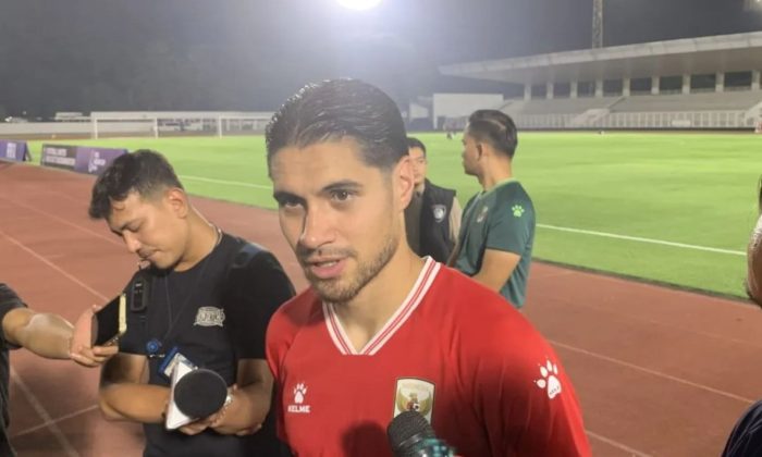Kata Kevin Diks Soal Panasnya Rivalitas Timnas Indonesia dan Malaysia