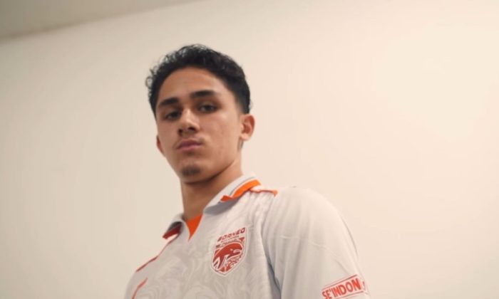Gebrakan Bursa Transfer, Borneo FC Resmi Rekrut Pemain Timnas U-20 Amar Brkic
