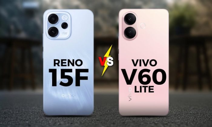 HP Oppo Reno15 F dan Vivo V60 Lite Adu Fitur, Mana yang Lebih Menarik untuk Pemakaian Harian?