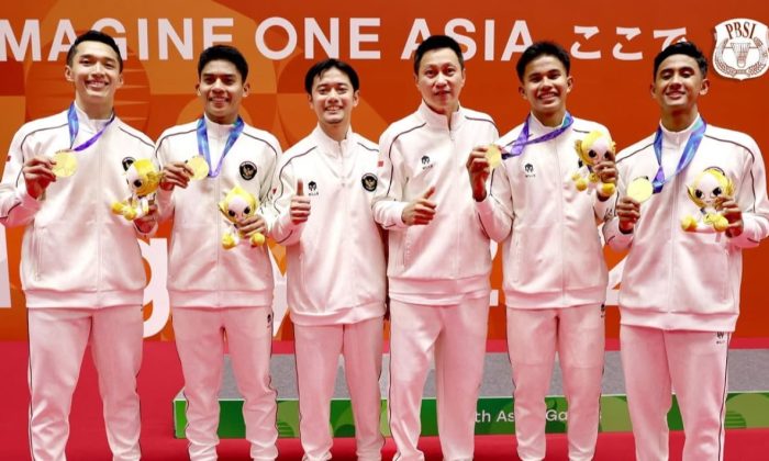 Klasemen Medali Asian Games 2026 Per 24 September: Indonesia Raih 1 Emas, 4 Perak dan 15 Perunggu