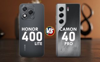 HP Tecno Camon 40 Pro vs Honor 400 Lite, Mana yang Lebih Layak Dipertimbangkan untuk Jangka Panjang?