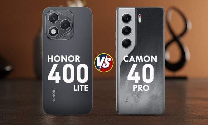 HP Tecno Camon 40 Pro vs Honor 400 Lite, Mana yang Lebih Layak Dipertimbangkan untuk Jangka Panjang?