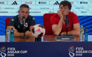 John Herdman Waspadai Malaysia di FIFA ASEA Cup, Sebut Punya Ancaman Lebih Besar
