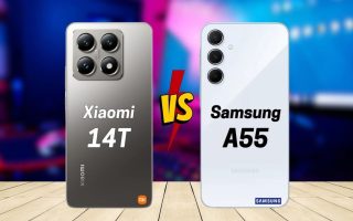HP Galaxy A55 vs Xiaomi 14T, Adu Kamera, Layar dan Performa: Mana yang Cocok untuk Dipakai Jangka Panjang?