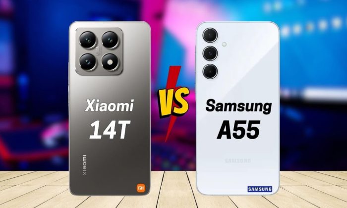 HP Galaxy A55 vs Xiaomi 14T, Adu Kamera, Layar dan Performa: Mana yang Cocok untuk Dipakai Jangka Panjang?
