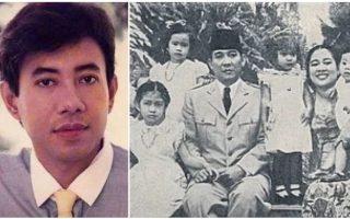Silsilah Keluarga Guruh Soekarnoputra, Putra Presiden Pertama RI yang Pilih Dimakamkan di Samping Ibunya
