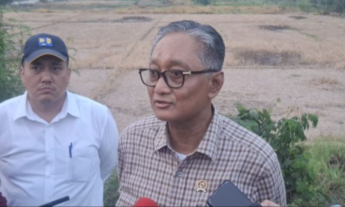 Laporan Bilang Terkendali, Menteri Dody Murka ke Bawahan Buntut Temukan 1.000 Hektare Sawah Kekeringan di Bekasi