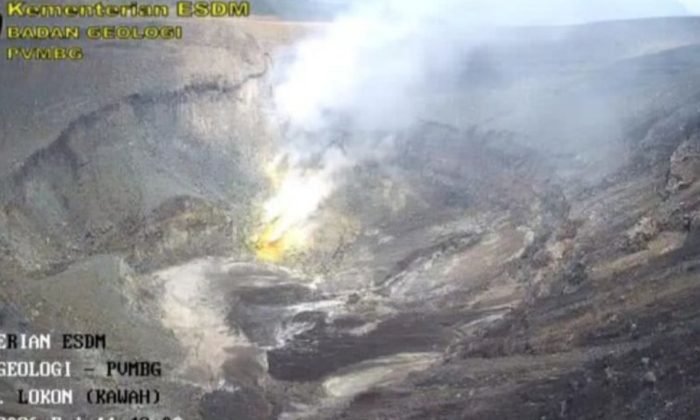 Gunung Lokon Kembali Bergejolak, Warga dan Wisatawan Diminta Jaga Jarak