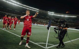 Hadapi Laga Penentu Lawan Malaysia, John Herdman Yakin Skuad Garuda Tampil Maksimal di SUGBK