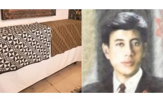Sebelum Dimakamkan, Jenazah Guruh Soekarnoputra Ditutup Kain Batik Peninggalan Fatmawati