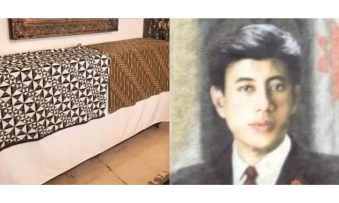 Sebelum Dimakamkan, Jenazah Guruh Soekarnoputra Ditutup Kain Batik Peninggalan Fatmawati