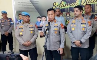 Lima Polisi Diperiksa Propam Buntut Tawuran Tewaskan Satu Orang di Makassar