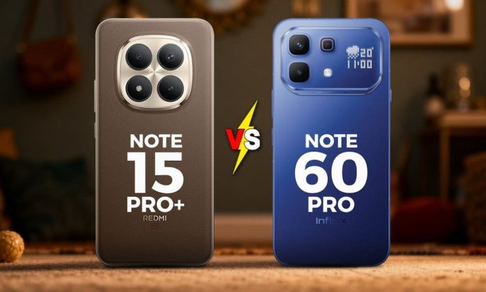 HP Redmi Note 15 Pro 5G vs Infinix Note 60 Pro, Adu Kamera hingga Performa di Kelas Mid-Range