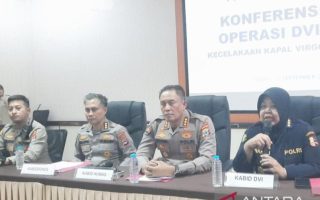 Tim DVI Tak Libur Sabtu-Minggu Demi Kebut Identifikasi Korban KM Virgo