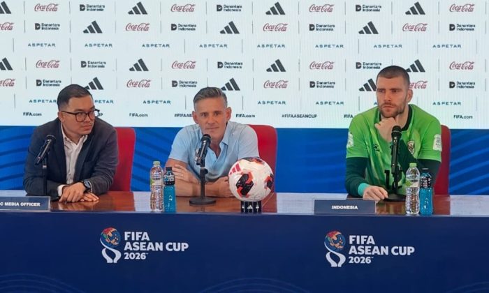 Kata-kata Berkelas John Herdman Usai 10 Pemain Indonesia Tahan Malaysia 0-0