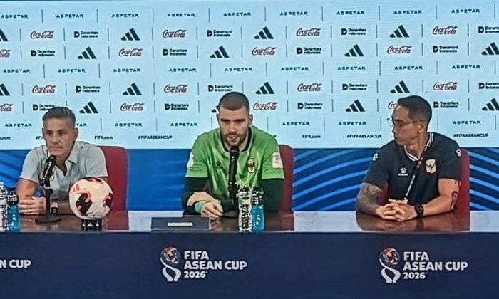 Maarten Paes Ungkap Rahasia Indonesia Tahan Malaysia meski 10 Pemain, Sebut Nama Elkan Baggott
