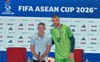 John Herdman dan Maarten Paes Terpukau Atmosfer GBK, Sebut Peran Besar Suporter Garuda