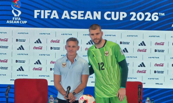 John Herdman dan Maarten Paes Terpukau Atmosfer GBK, Sebut Peran Besar Suporter Garuda