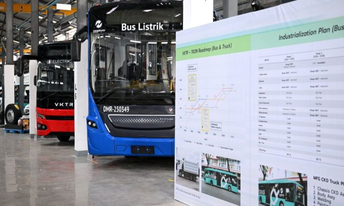 Penjualan VKTR Tumbuh 56% pada Semester I 2026, e-MaaS Disiapkan sebagai Enabler Adopsi EV