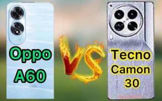 HP Oppo A60 vs Tecno Camon 40: Adu Layar, Kamera, Performa hingga Baterai Apa Saja Perbedaannya?