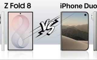 iPhone Duo vs Galaxy Z Fold 8, Adu HP Lipat Premium dengan Konsep Berbeda