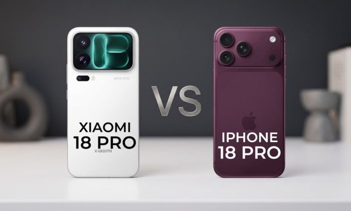 Xiaomi 18 Pro vs iPhone 18 Pro, Adu HP Flagship Mulai dari Performa hingga Kamera