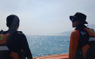 Tim SAR sebut pencarian jurnalis hilang di Selat Sunda terhalang kabut