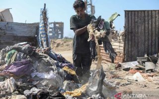 PBB peringatkan persediaan kebutuhan pokok di Jalur Gaza menipis