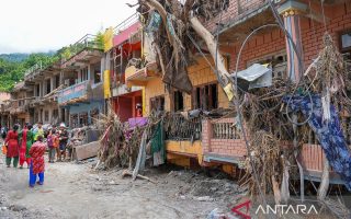 Korban meninggal banjir Nepal capai 1.355 orang