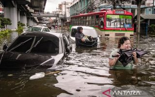 Kemlu RI: Terdapat WNI terdampak banjir di Bangkok, Thailand