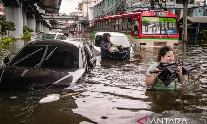 Kemlu RI: Terdapat WNI terdampak banjir di Bangkok, Thailand