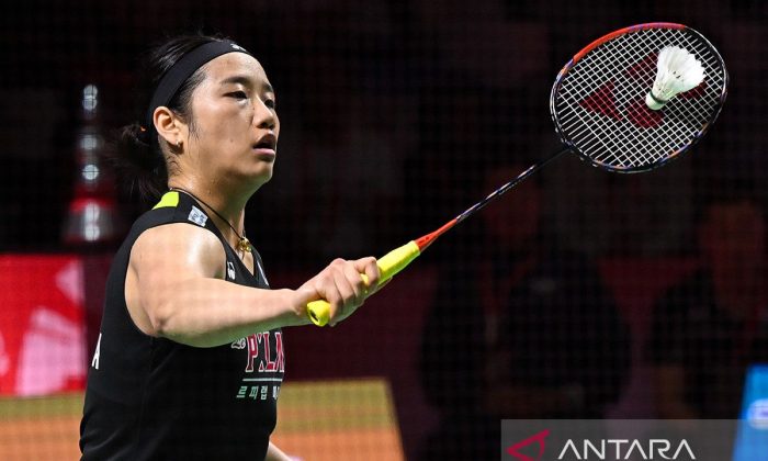 An Se-young bawa 33 kemenangan beruntun menuju Asian Games 2026