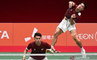 Leo/Daniel bertekad main maksimal pada laga final Asian Games