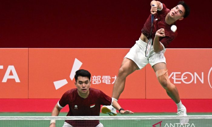 Leo/Daniel bertekad main maksimal pada laga final Asian Games