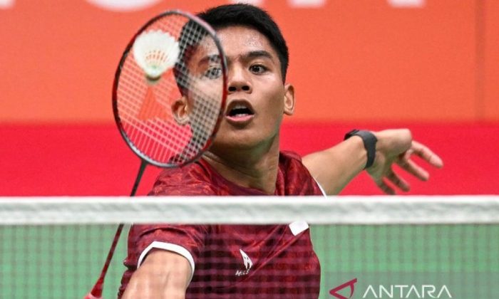 Ubaidillah sukses bawa beregu putra ke semifinal bulu tangkis