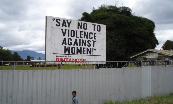 Life-Changing Humanitarians Empower Women Against Violence in Papua New Guinea’s Highlands