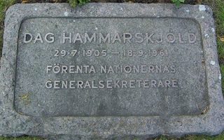 At Hammarskjöld’s Grave, Sixty-Five Years After Ndola