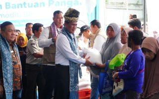 Mentan tegaskan beras produksi petani Indonesia perkuat bantuan pangan